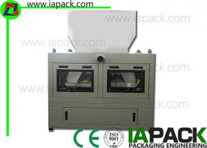 3000 ມິນລິເມດ Multihead Weighing Machine Four Hopper Scale IP65 Certificate