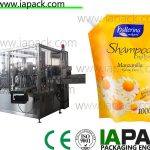 shampoo plastic packing doypack automatic packaging for liquid