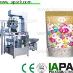 zipper pouch packing machine stand-up zipper pouch rotary packing machine for candy